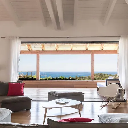 Semesterbostad J Elegant Family Summer House Porto-Vecchio *